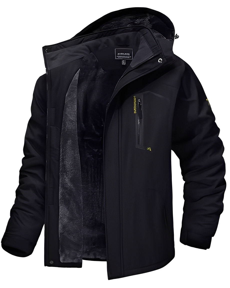 ModeGeist | Moderne Wetterproof Jacke für Männer