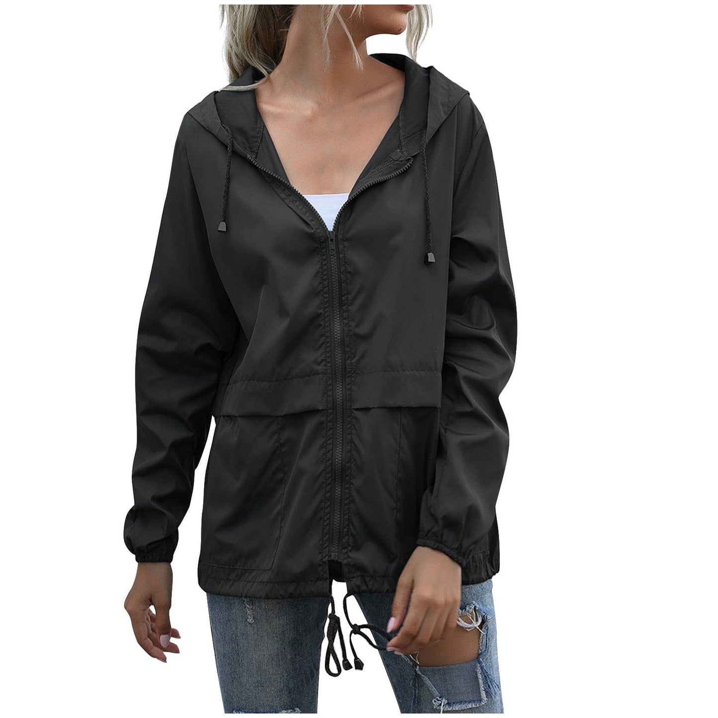 ModeGeist | Windjacke mit Kapuze