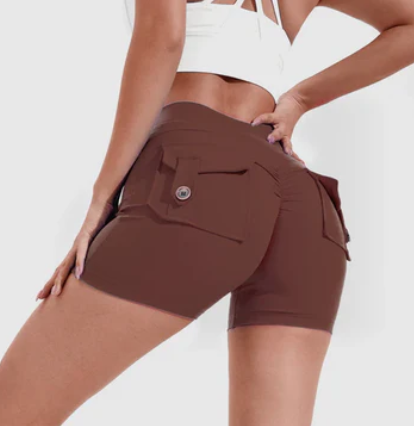 Orsina High-Waisted Shorts