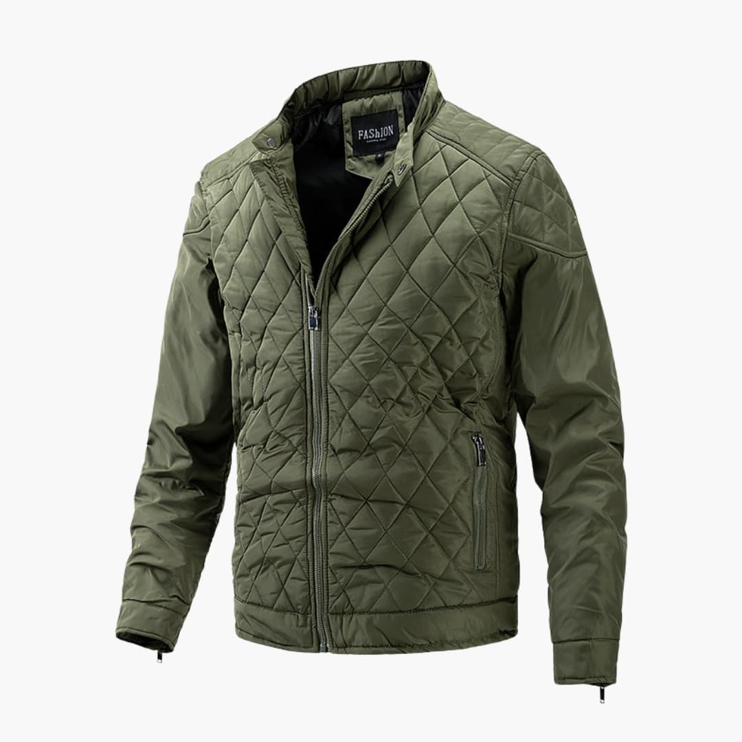 ModeGeist | Stylische Karo-Jacke
