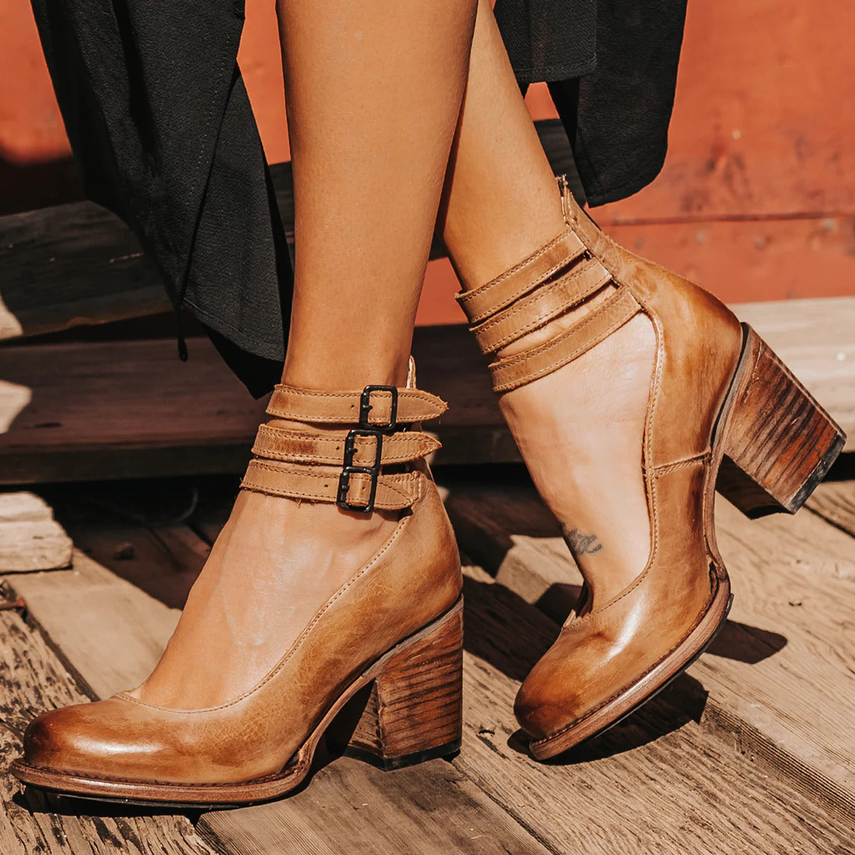 ModeGeist | Leder Stiefeletten