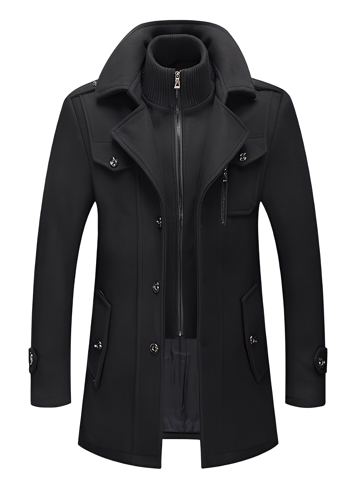 ModeGeist | Eleganter Trenchcoat für Herren