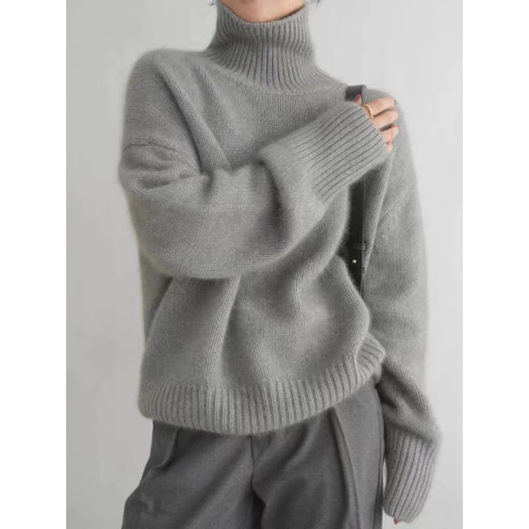 ModeGeist | Wärme Rollkragenpullover