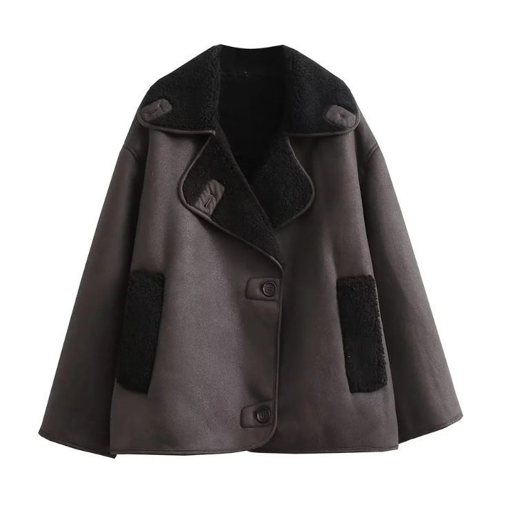 ModeGeist | Winterjacke für Frauen Warm