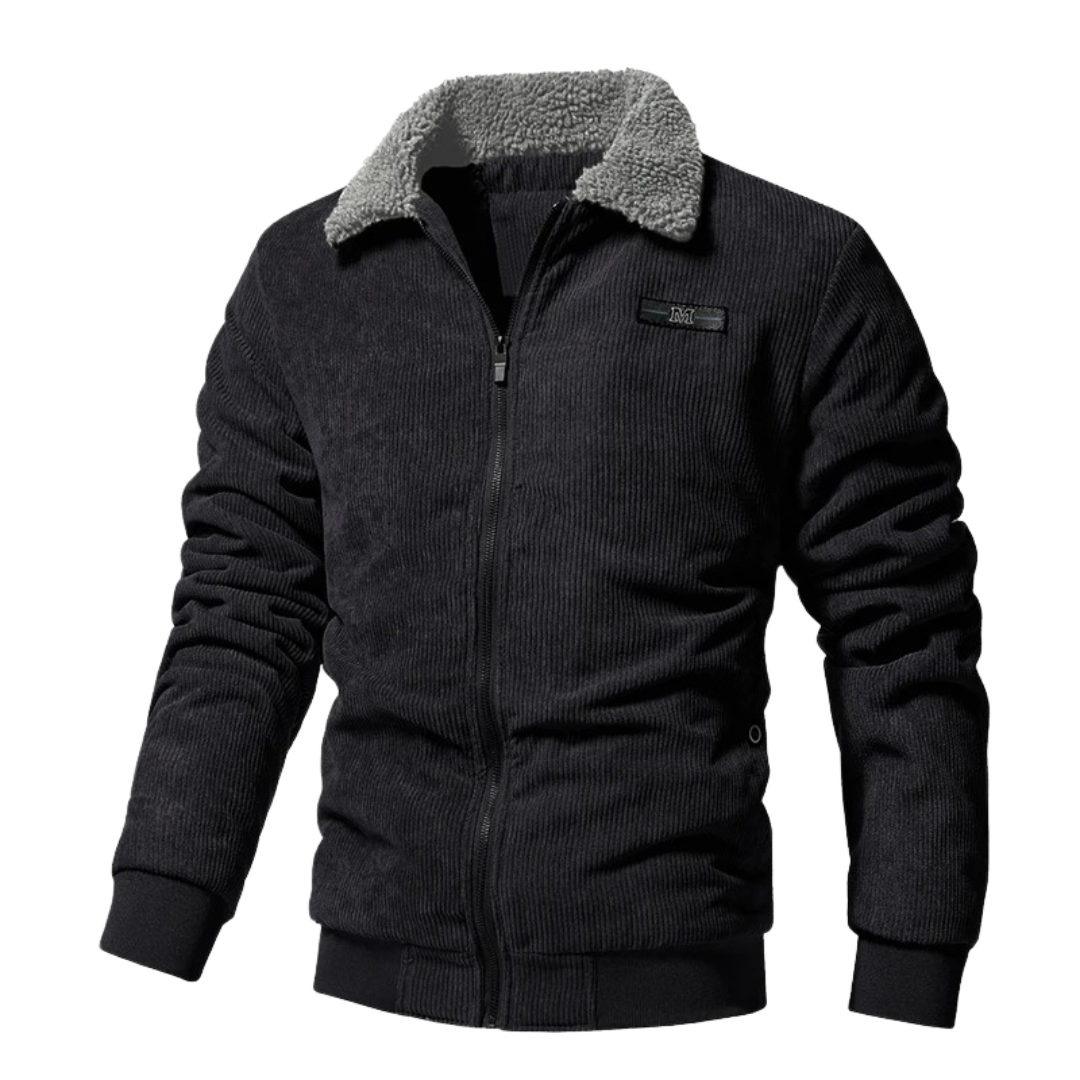 ModeGeist | Warme und Vielseitige Fleecejacke für Herren