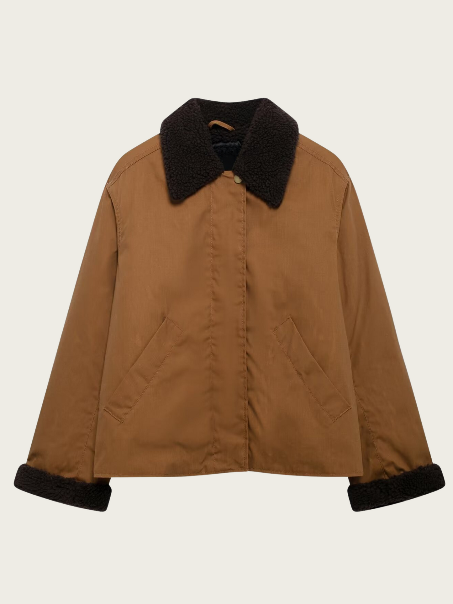 ModeGeist | Vintage-Jacke mit Maren-Kragen