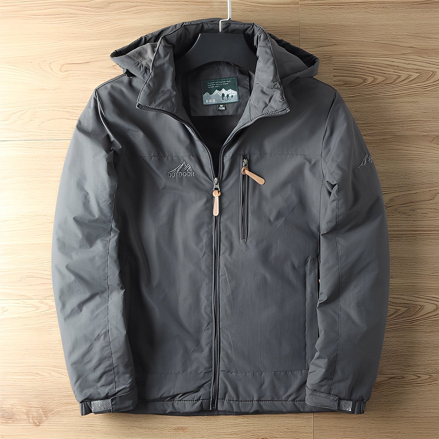 ModeGeist | Lässige, Dicke Outdoor-Jacke für Männer
