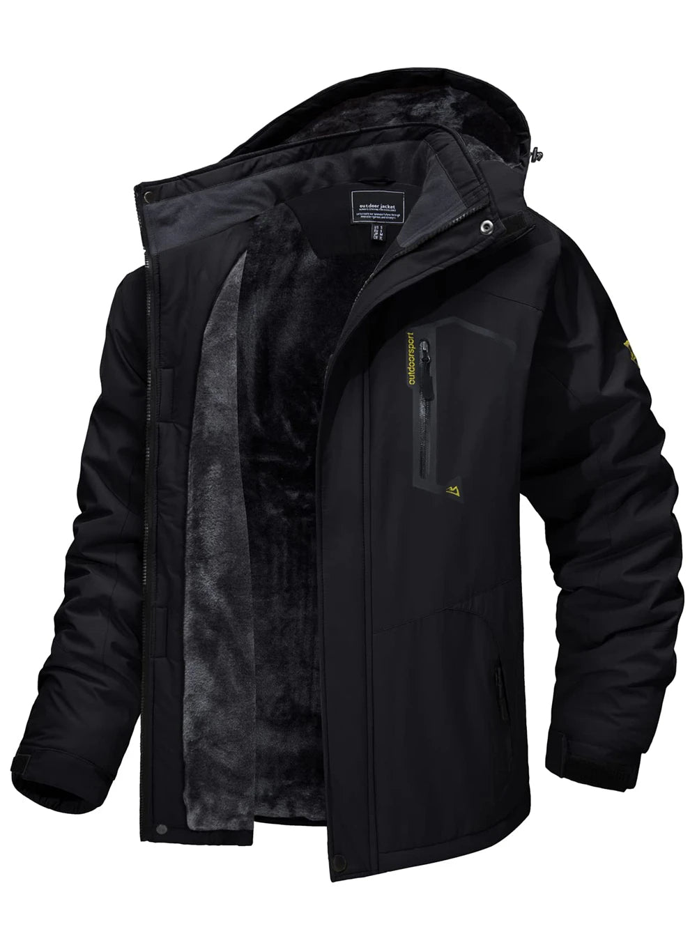 ModeGeist | Wasserdichter Parka Herren
