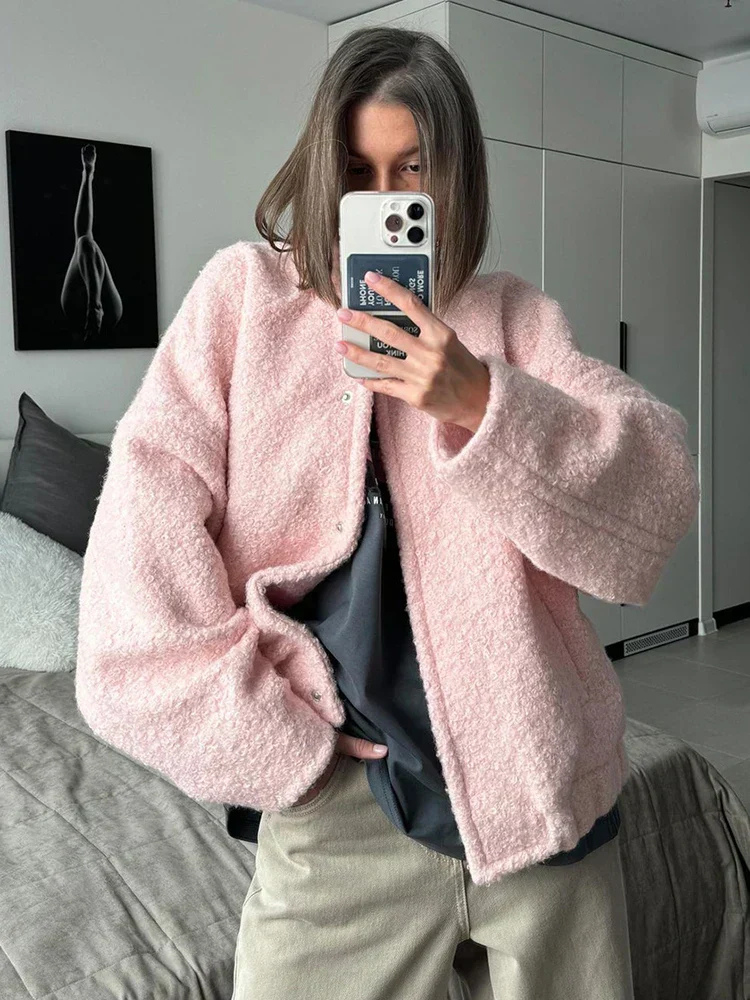 ModeGeist | Mantel Weich für Frauen