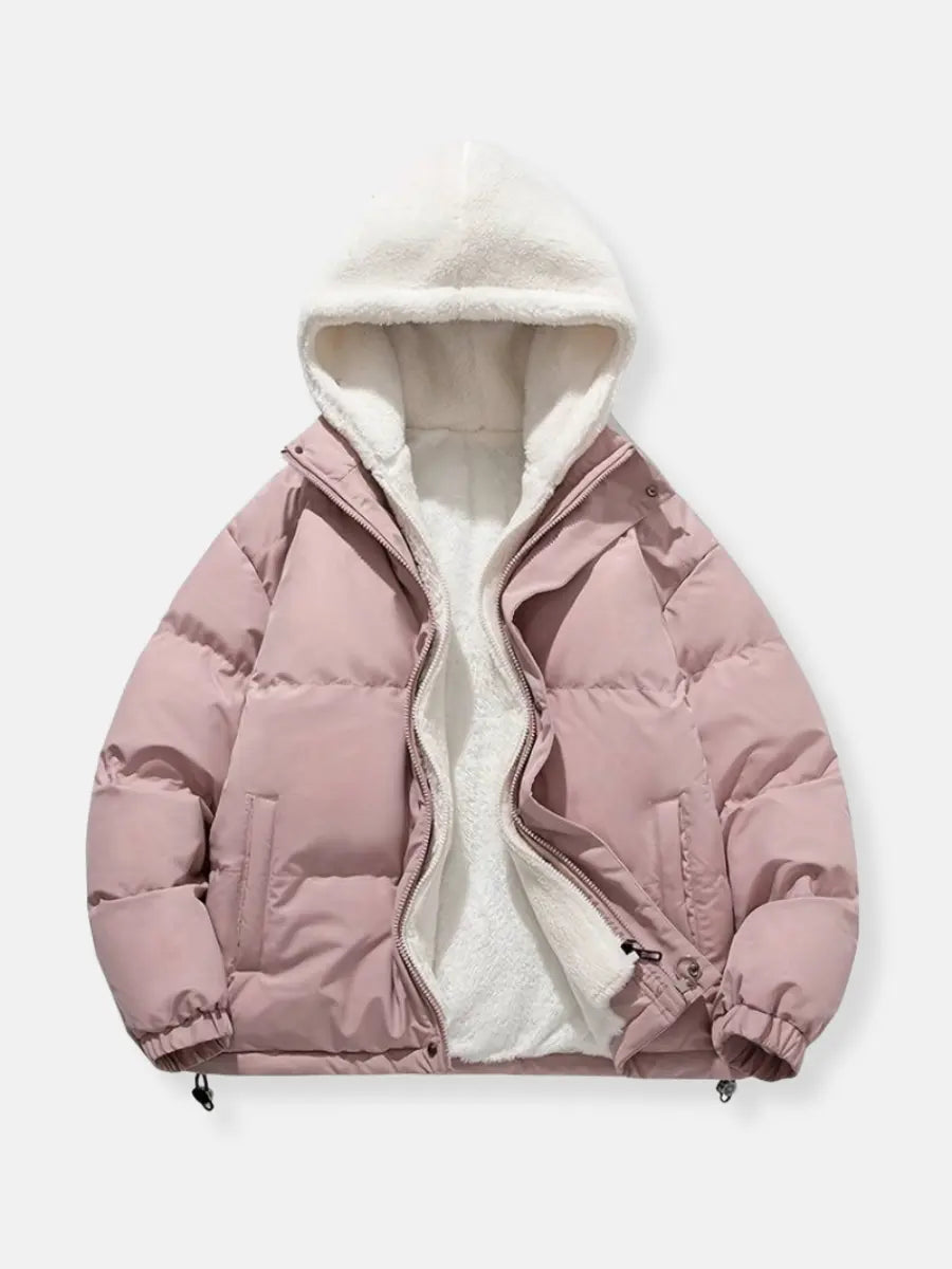 ModeGeist | Warme Reißverschluss Winterjacke Komfort und Stil für Kalte Tage