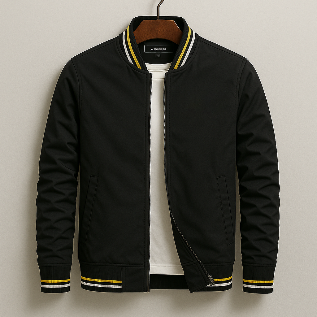 ModeGeist | Bomberjacke mit Streifen