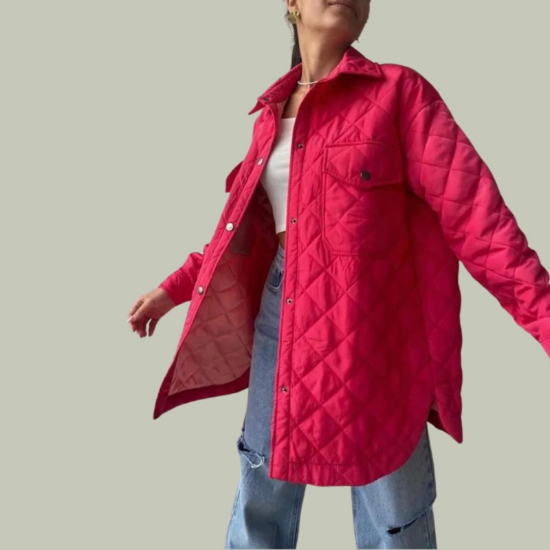 ModeGeist | gesteppte Weste für Frauen