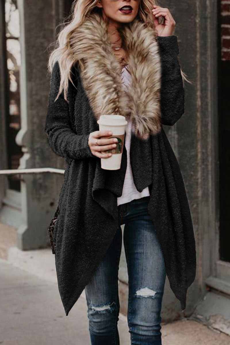 ModeGeist | Plüschjacke