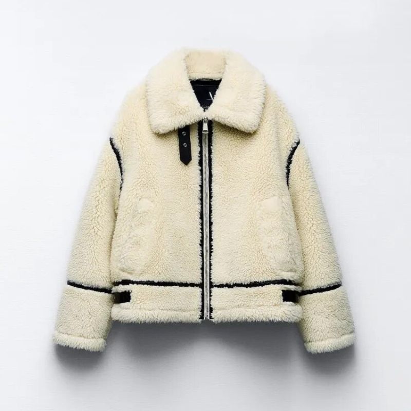 ModeGeist | Damen Fleecejacke