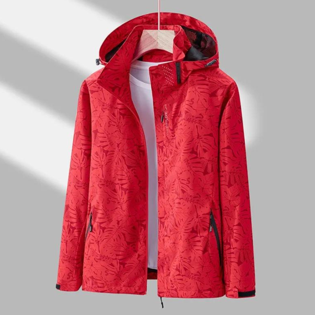 ModeGeist | Wetterfeste Jacke mit Wind und Wasserabweisenden Eigenschaften
