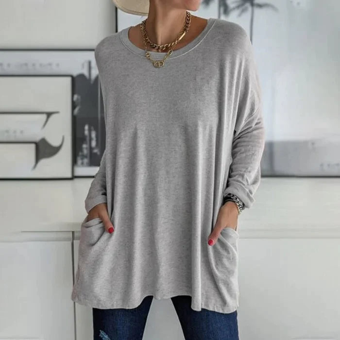 Fudus Damen-Sweatshirt: Vielseitig einsetzbar