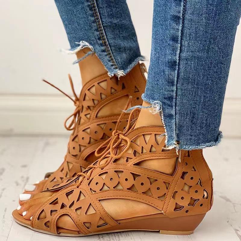 Damen-Sandalen Faith: Modische Freizeit-Sandaletten
