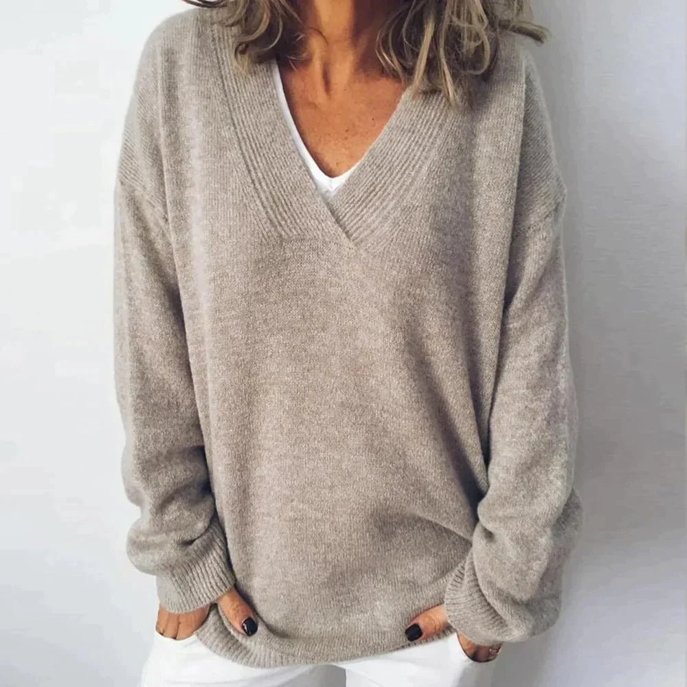 ModeGeist | Luxuriöser Strickpullover