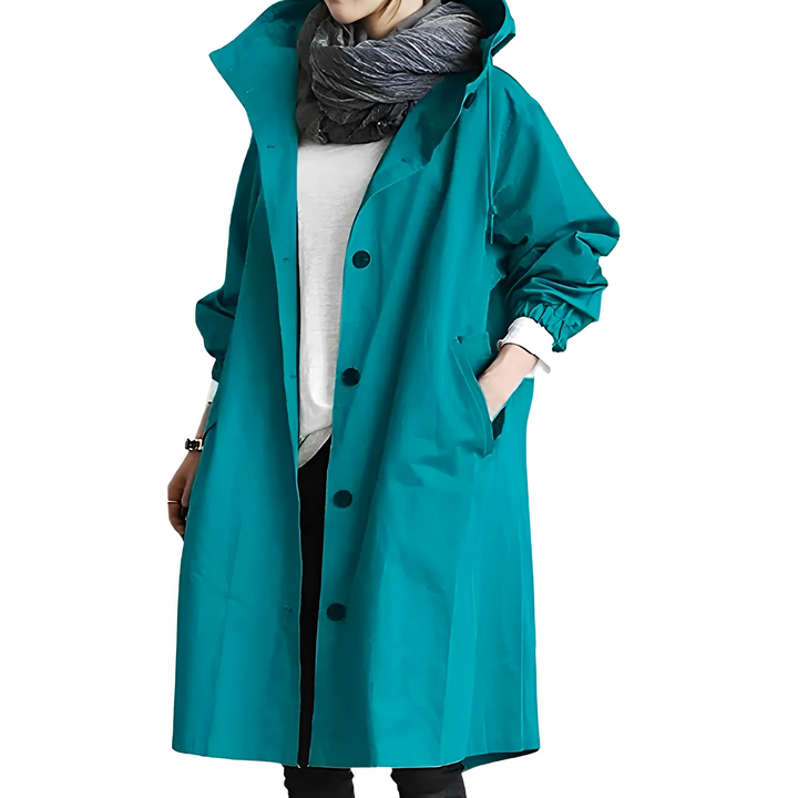 ModeGeist | Lässig mit Kapuze und Kordel für Frauen Ideal für Herbst Winter