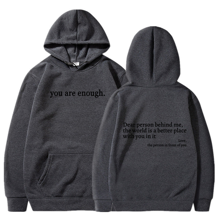 Lockerer Kapuzenpullover von Fudus, inspirierend im Stil