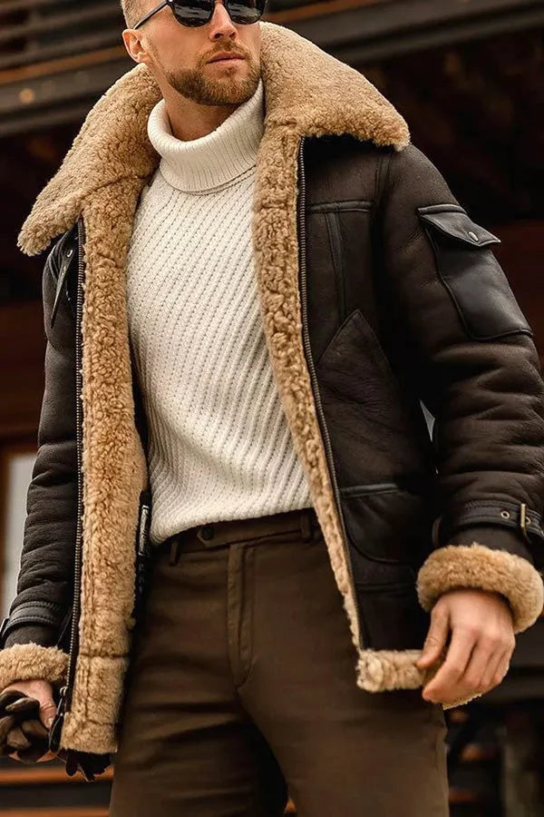 ModeGeist | Stilvolle Lederjacke