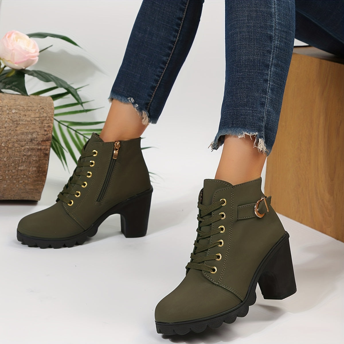 Bellanza Damen-Stiefeletten