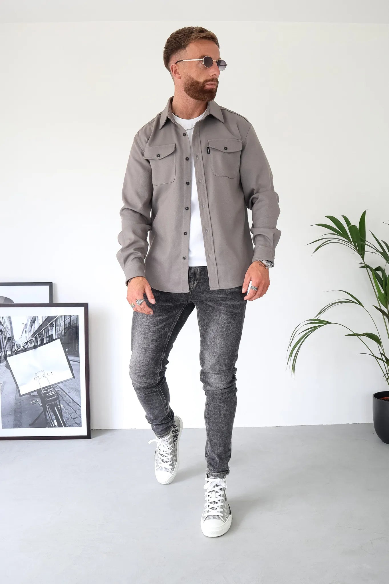 Herren Hemdjacke Constantin – Klassisch und elegant