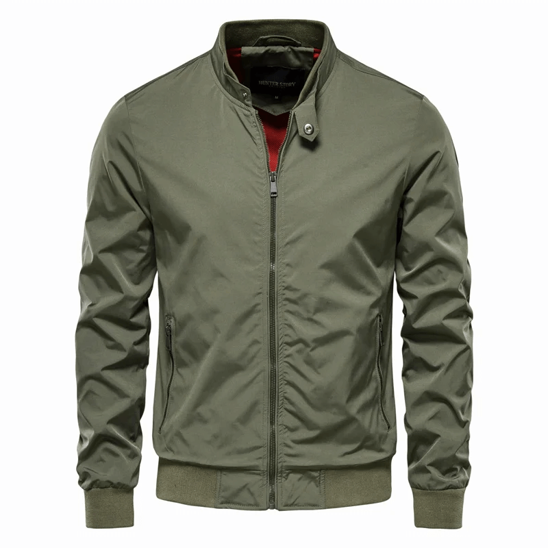 ModeGeist | Herren Leichte Freizeit Frühlingsjacke