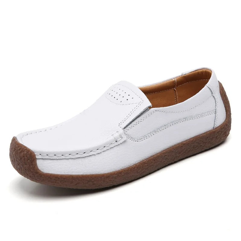 Ida® | Lederloafer Slipper – Bequem