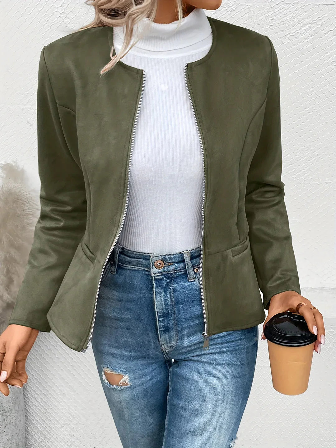 Edelmira Reißverschlussjacke