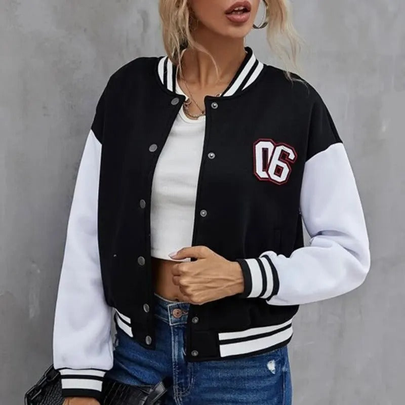 ModeGeist | Trendige Stadtjacke für Damen