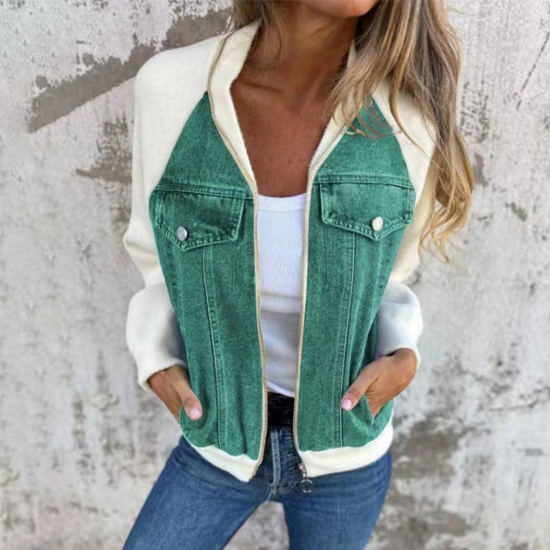 ModeGeist | Lässige Damen-Jeansjacke