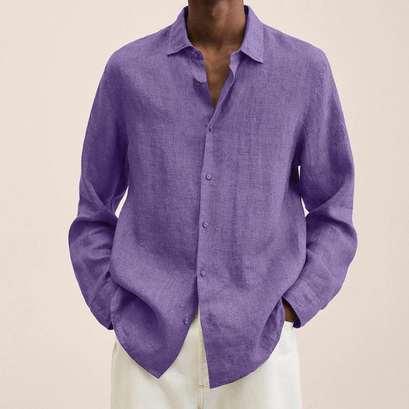 Männershirt aus eleganter Leinenqualität - Albert