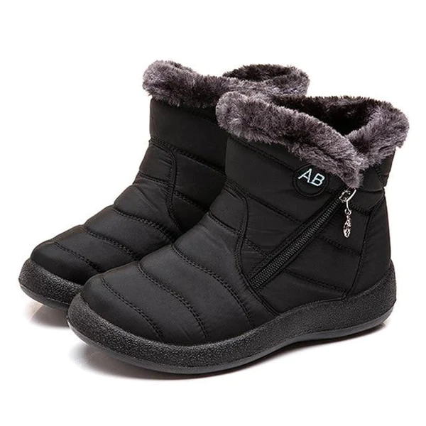 MODEGEIST Damen Winterstiefel Gefüttert Weich Warm