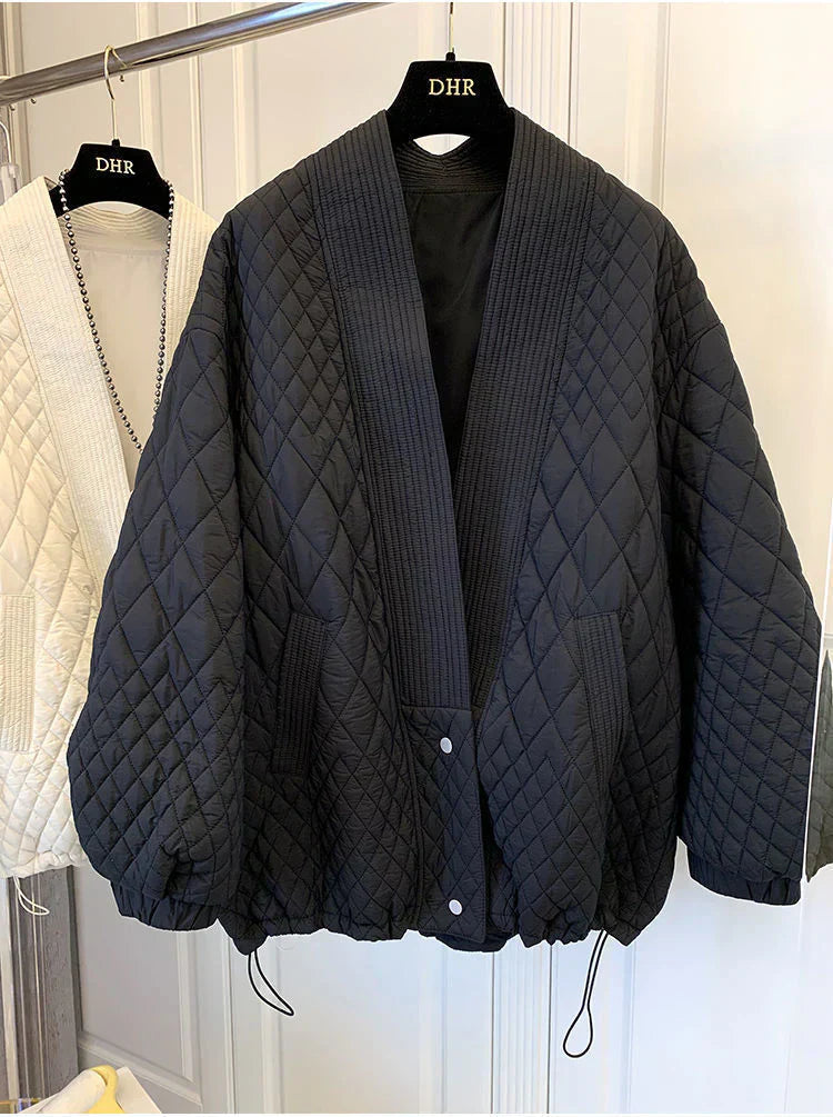 ModeGeist | Fashion Retro Baumwollgepuffte Jacke