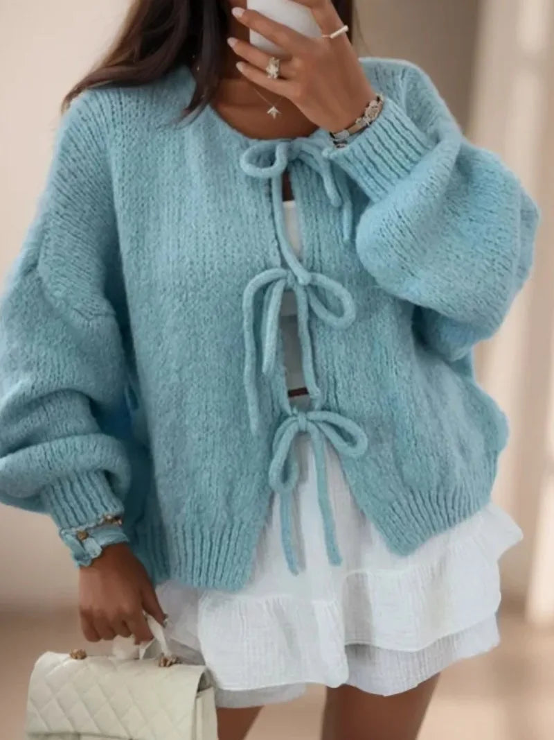 ModeGeist | weicher Strickcardigan für den lässigen Alltagslook