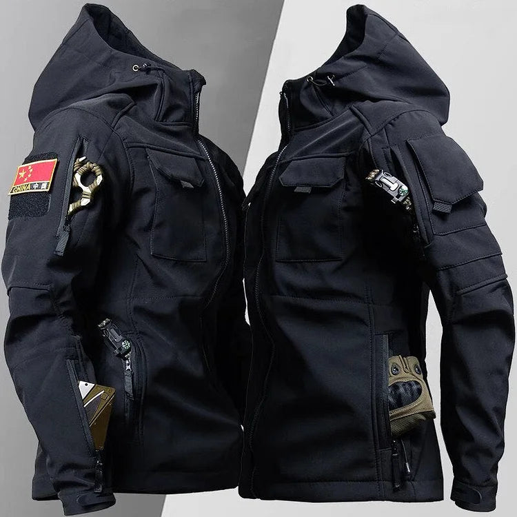 Herren Militärjacke von Bent: Wasserdicht, robust und funktional