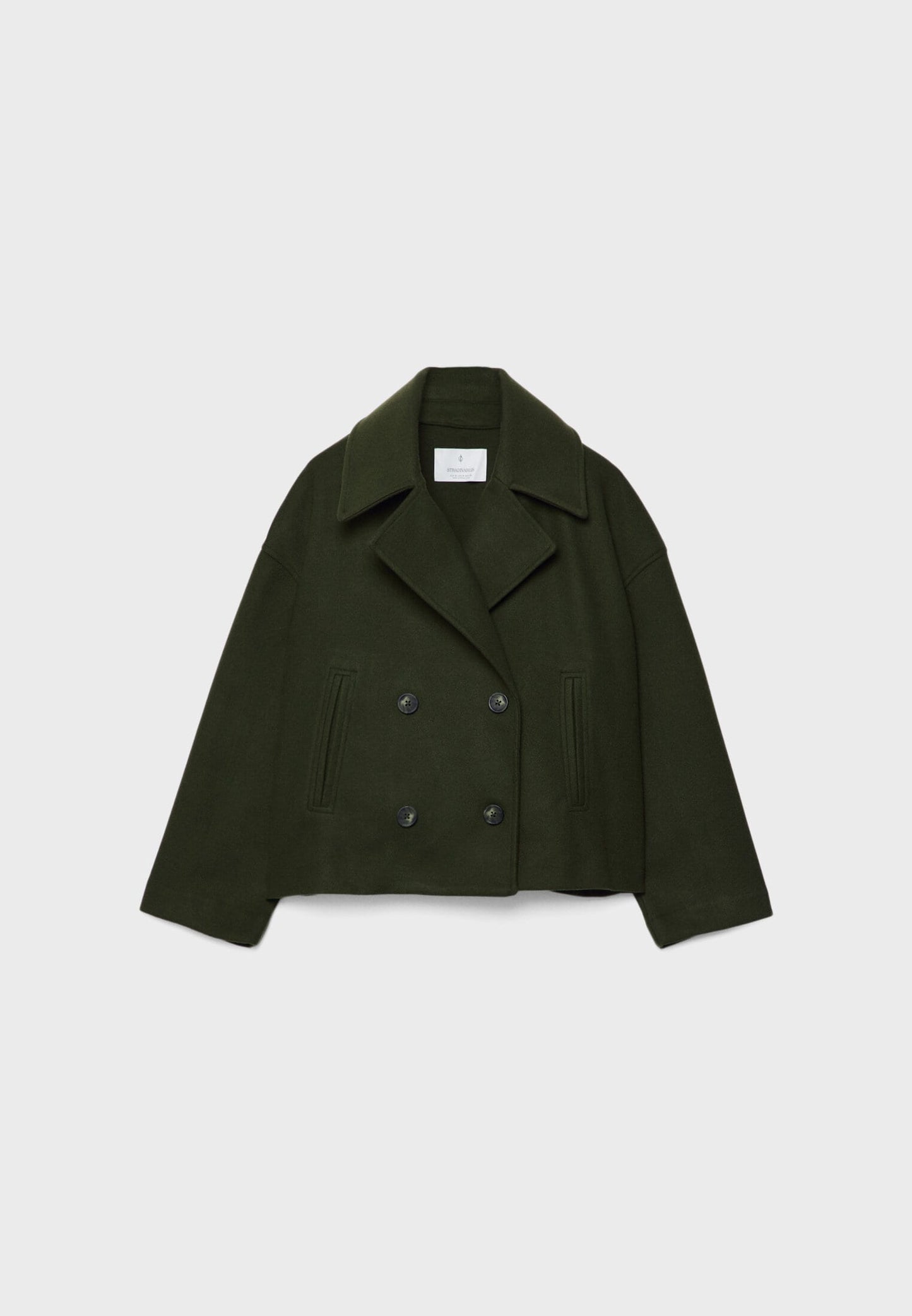ModeGeist | Zweireihige Kurze Jacke