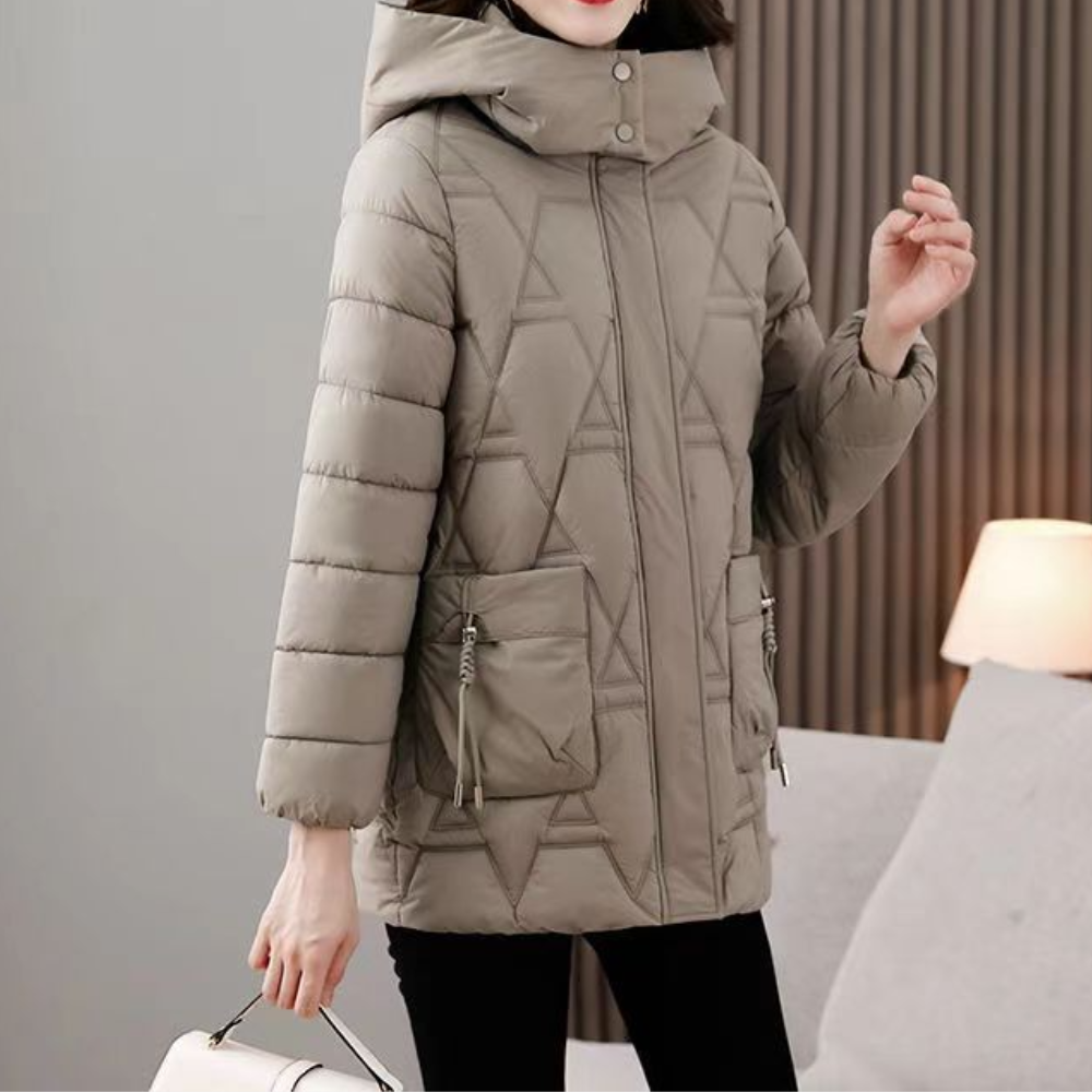 ModeGeist | Stylische gesteppte Damenjacke
