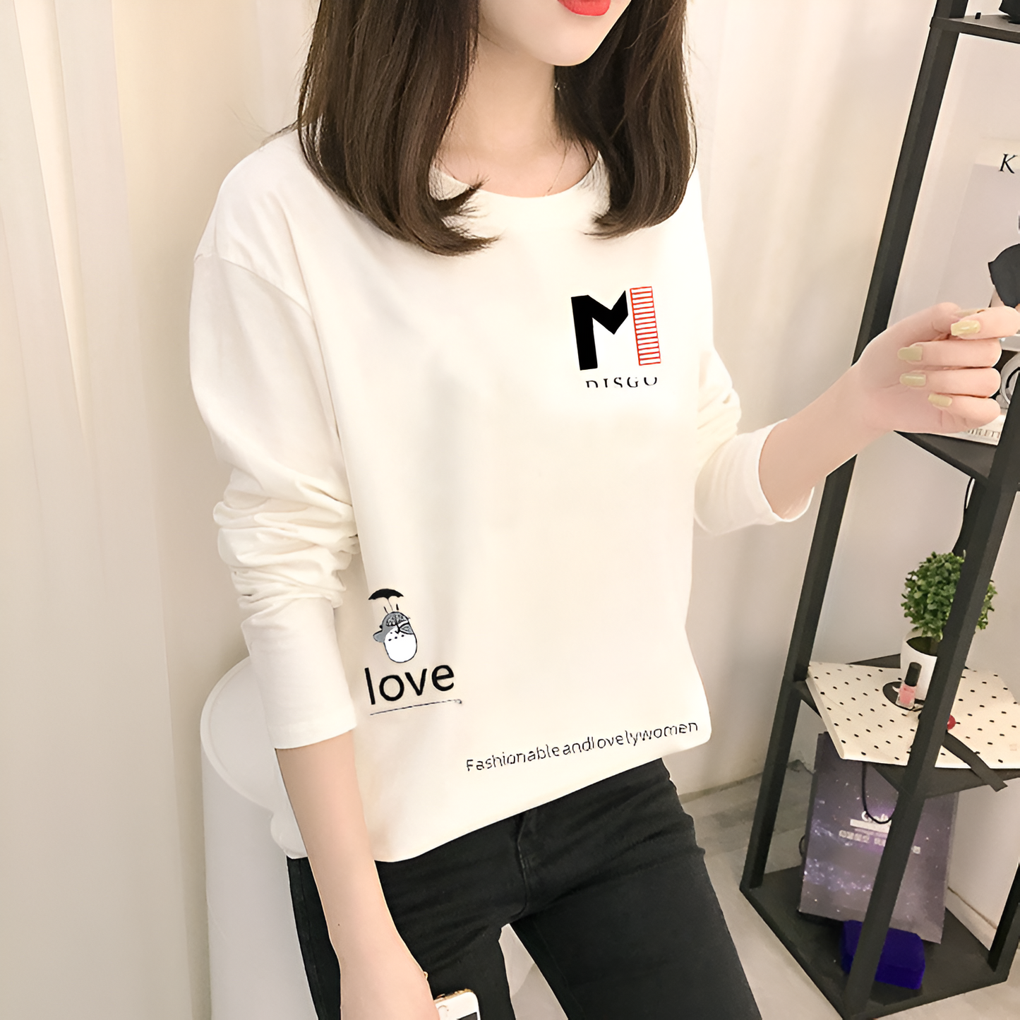 Fudus: Das vielseitige Langarmshirt in ultimativem Design