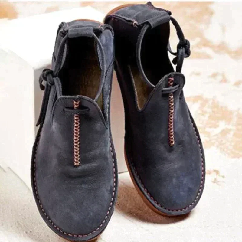 Exklusive Damenschuhe aus Leder für den Herbst
