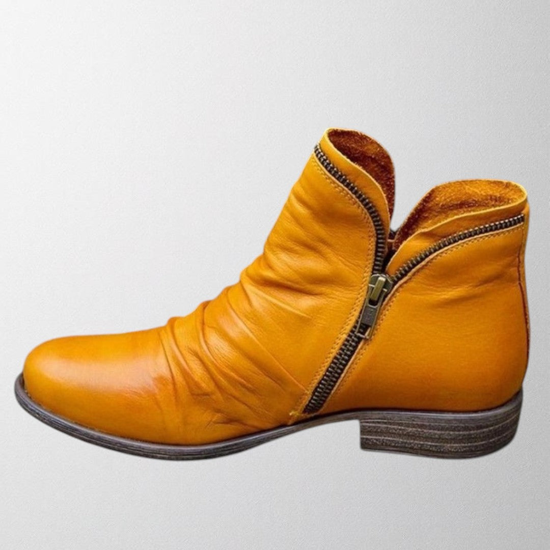 MODEGEIST Damen Orthopädische Stiefel Komfort Ganztägig