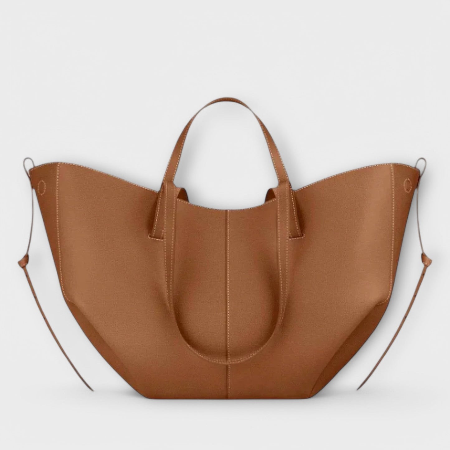 MODEGEIST Damen Shopper Tasche Groß Alltagstasche Minimalistisch
