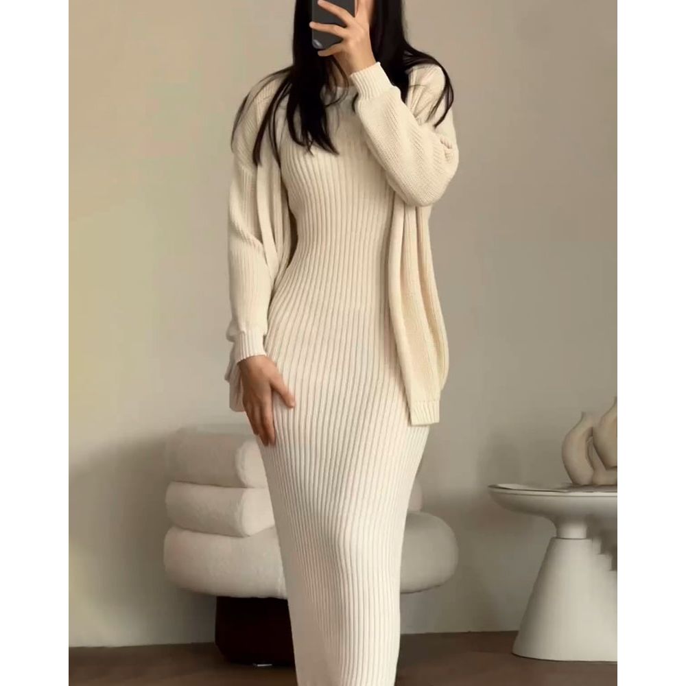 ModeGeist | 2-Teilig Casual Baumwolle, Slim Fit Ideal für Frühling, Herbst, Winter