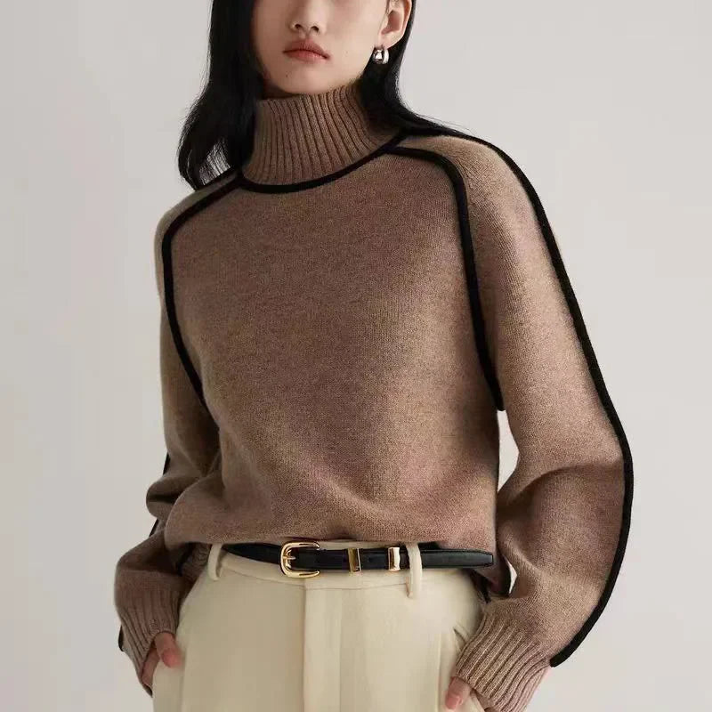 Virginia Turtleneck Sweater