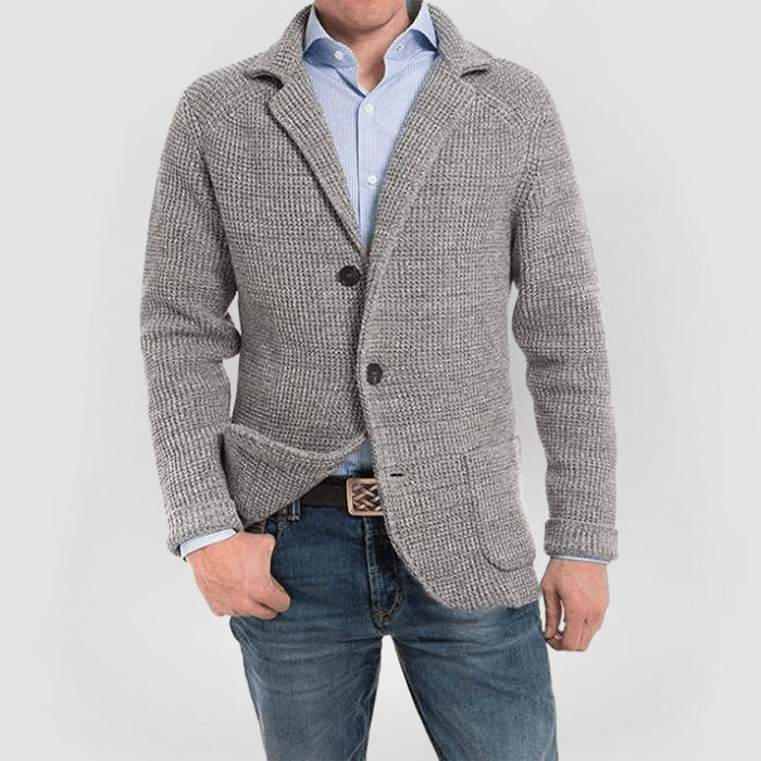 RENE - Langärmlige Strickjacke