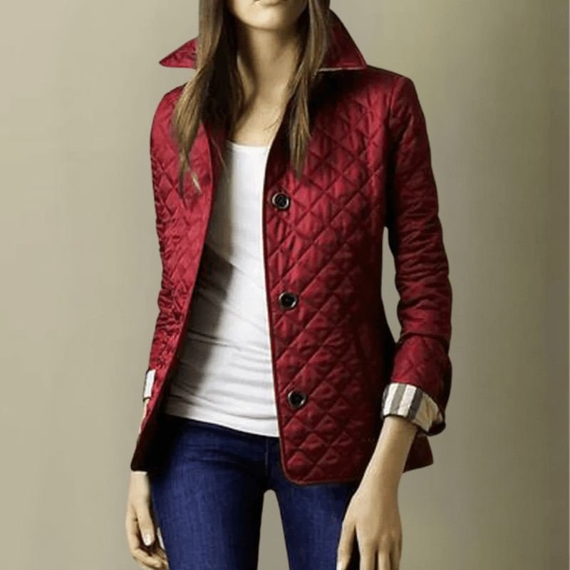 Gefütterte Taillíerte Jacke Kristina