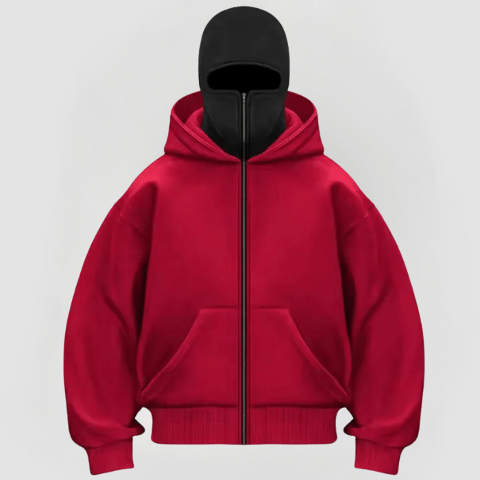 ULRICH Pullover mit integrierter Sturmhaube