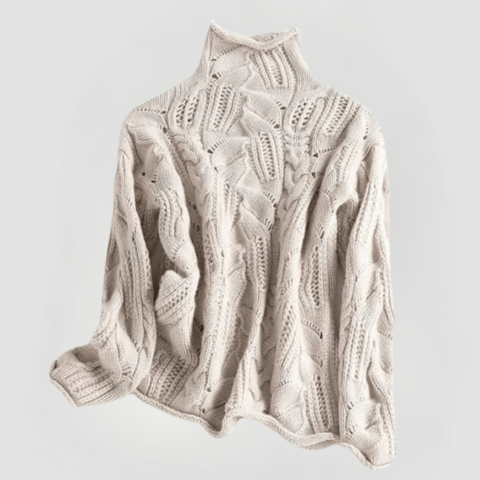 CAROLINE Cashmere Pullover