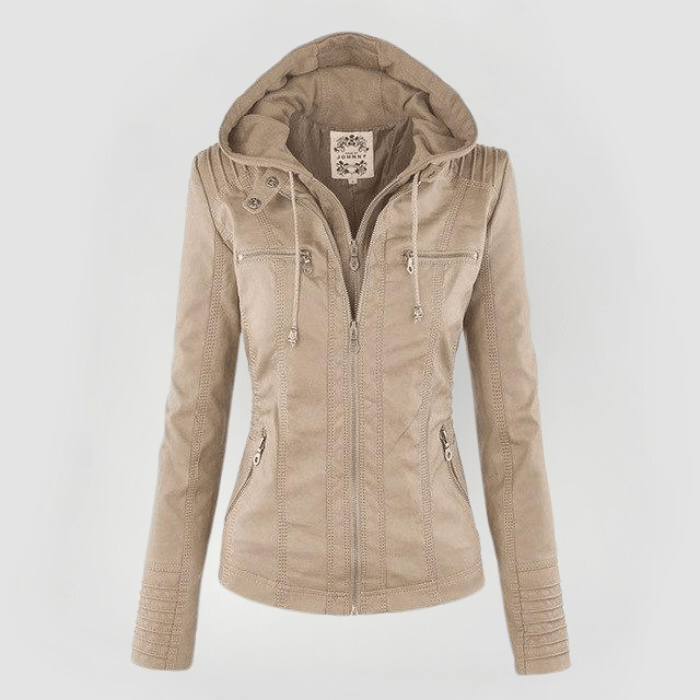 Elegante Lederjacke von DAGNA